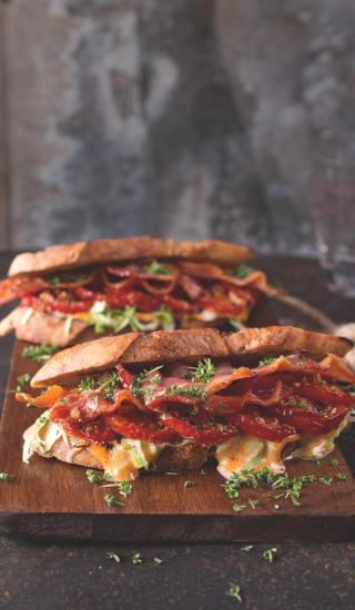 BLT sendvič