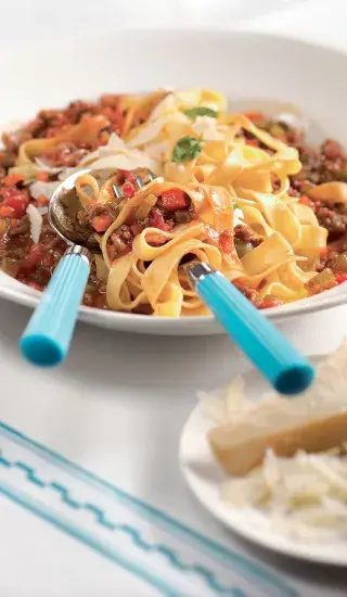 Boloňská omáčka k těstovinám