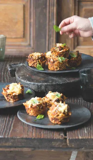 Boloňské špagety do ruky