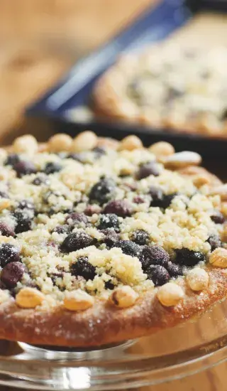 Nejlepší borůvkový koláč