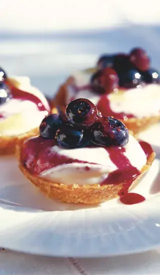 Košíčky s krémem