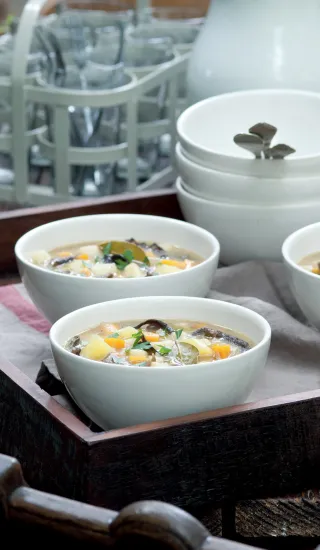 Opravdu rychlá bramboračka