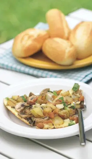 Bramborová omeleta