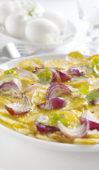 Bramborová tortilla
