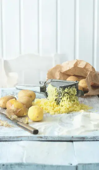 Základní bramborové těsto