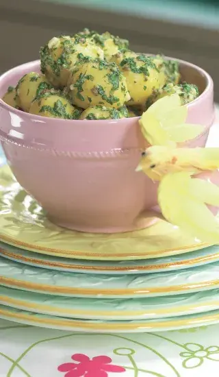 Brambory salsa verde