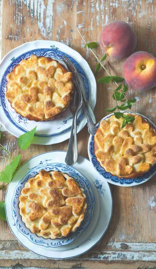 Broskvové koláčky