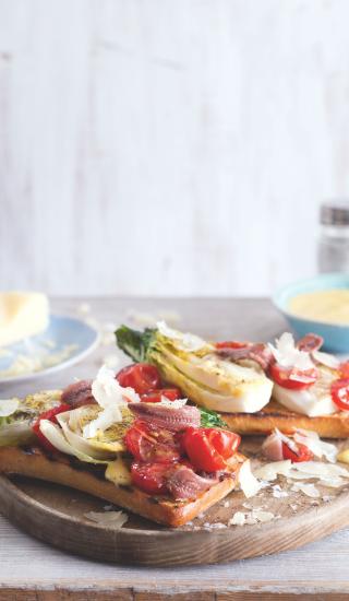 Bruschetta Caesar