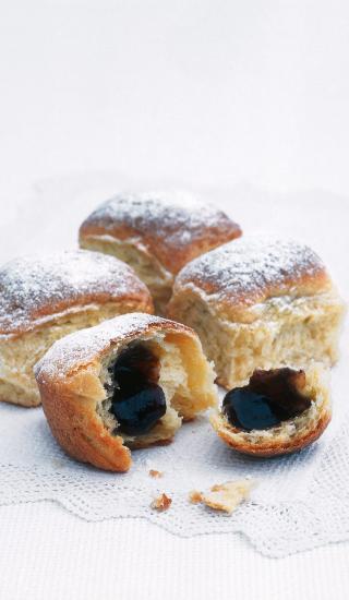 Povidlové buchty
