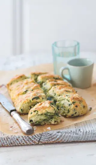 Bulky s medvědím česnekem