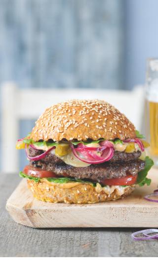 Dvojitý burger