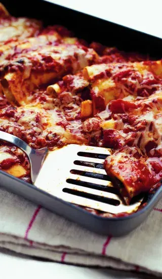 Těstovinové polštářky