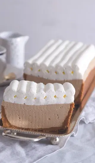 Cappuccino cheesecake