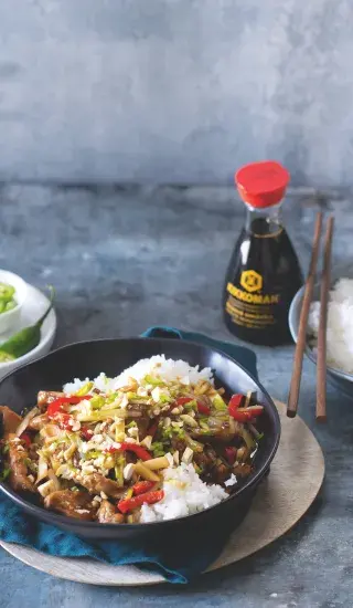 ‚Česká čína‘ s krůtím masem