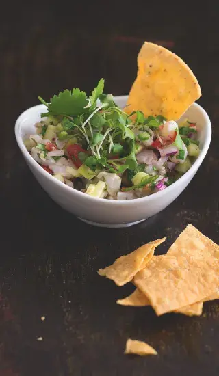 Ceviche z bělomasé ryby