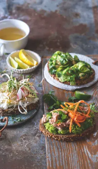 3x chlebíček k svačině