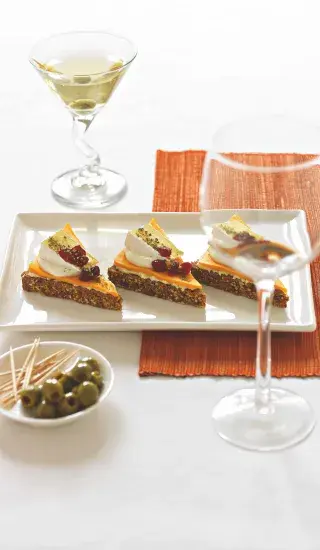 Camembertový chlebíček