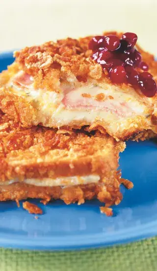 Chlebový balíček Cordon bleu