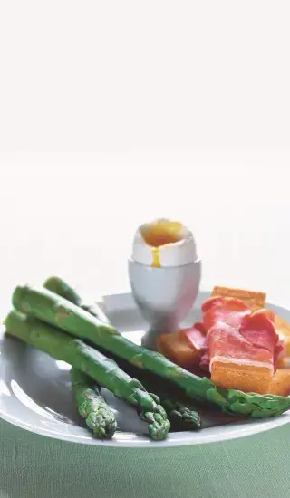 Dokonalá milionářská vejce s chřestem