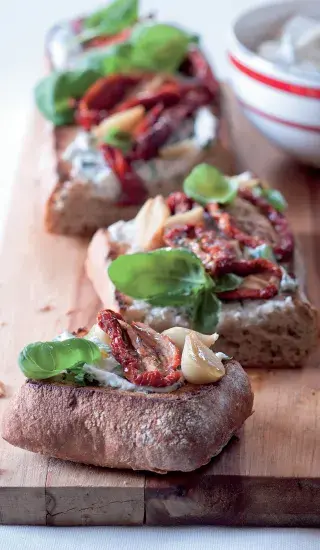 Ciabatta s pečeným česnekem