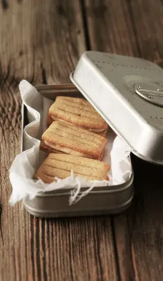 Cihličky s arašídovým máslem