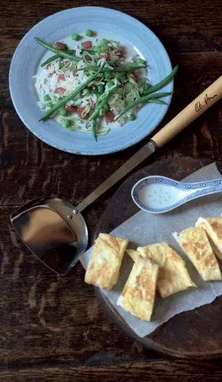 Čínská smažená rýže