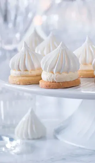 Citronová kolečka s pusinkami