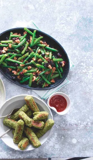 Pečené brokolicové nočky