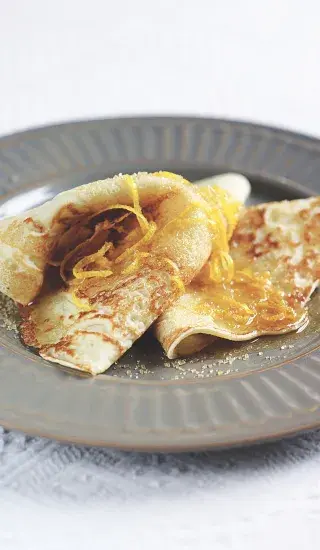 Citronové palačinky