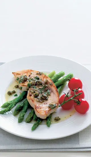 Citronovo-kaparová omáčka