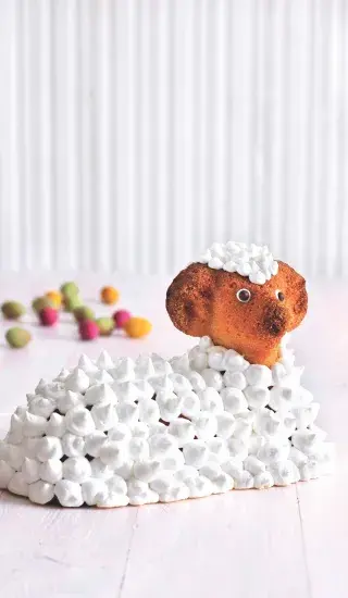 Citronový beránek – mazlík