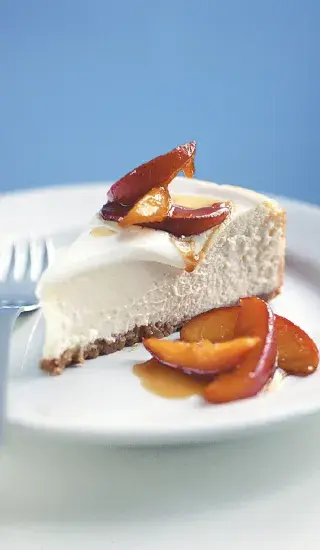 Citronový cheesecake ve stylu New Yorku