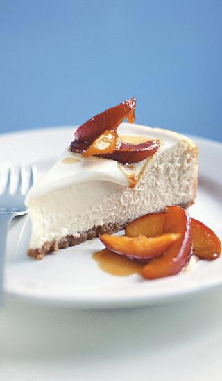 Citronový cheesecake ve stylu New Yorku