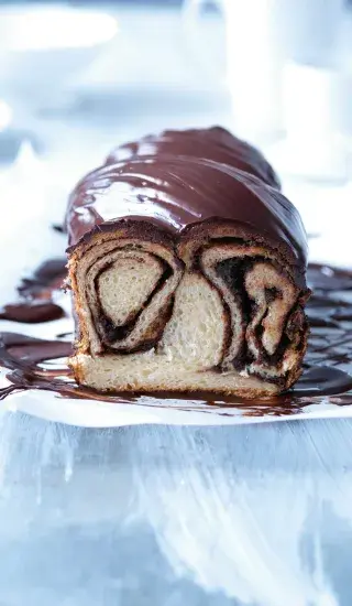 Čokoládová babka