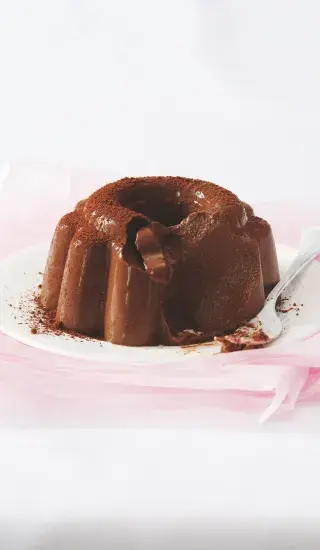 Čokoládové bábovičky