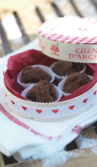 Čokoládové lanýže