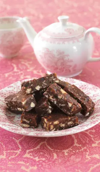 Čokoládové řezy z lednice