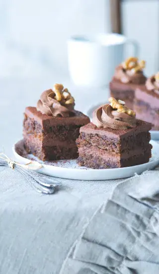 Milované čokoládové dortíčky