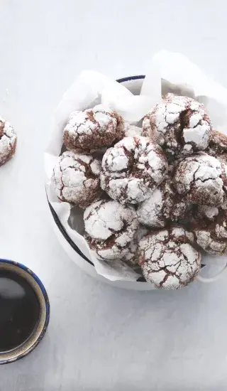 Čokoládovo-cuketové bochánky