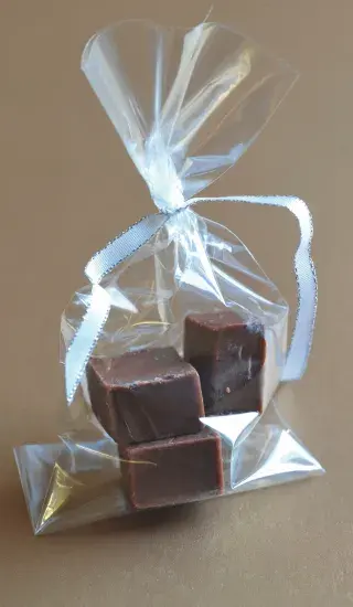 Čokoládovo-marcipánové bonbony