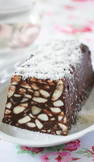 Čokoládovo-oříškový chlebíček