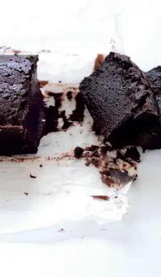 Božský čokoládový fondán