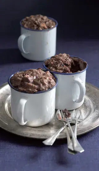 Čokoládový nákyp