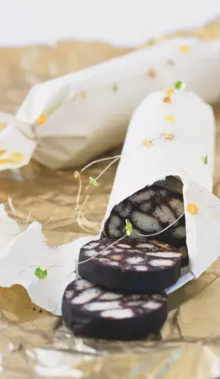 Čokoládový ,salám'