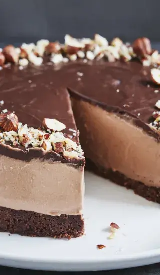 Nutella cheesecake