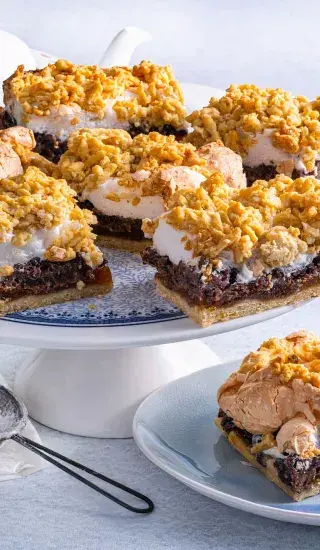 Polský strouhaný koláč