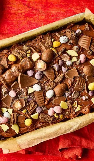 Velikonoční buchta na plech