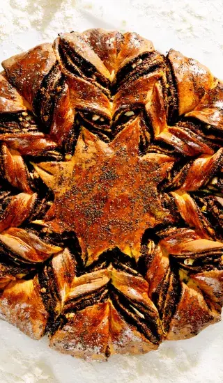 Kynutá maková hvězda