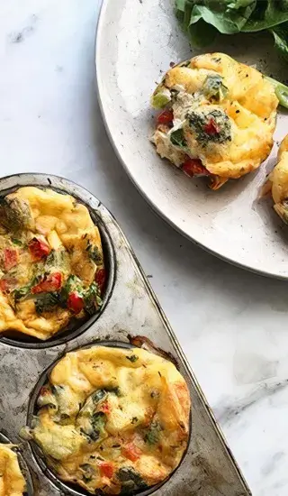 Snadné vaječné muffiny