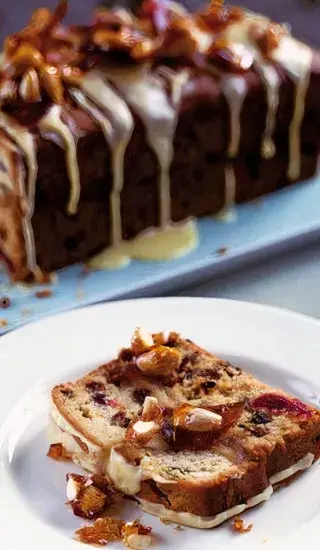 Jednoduchý simnel chlebíček